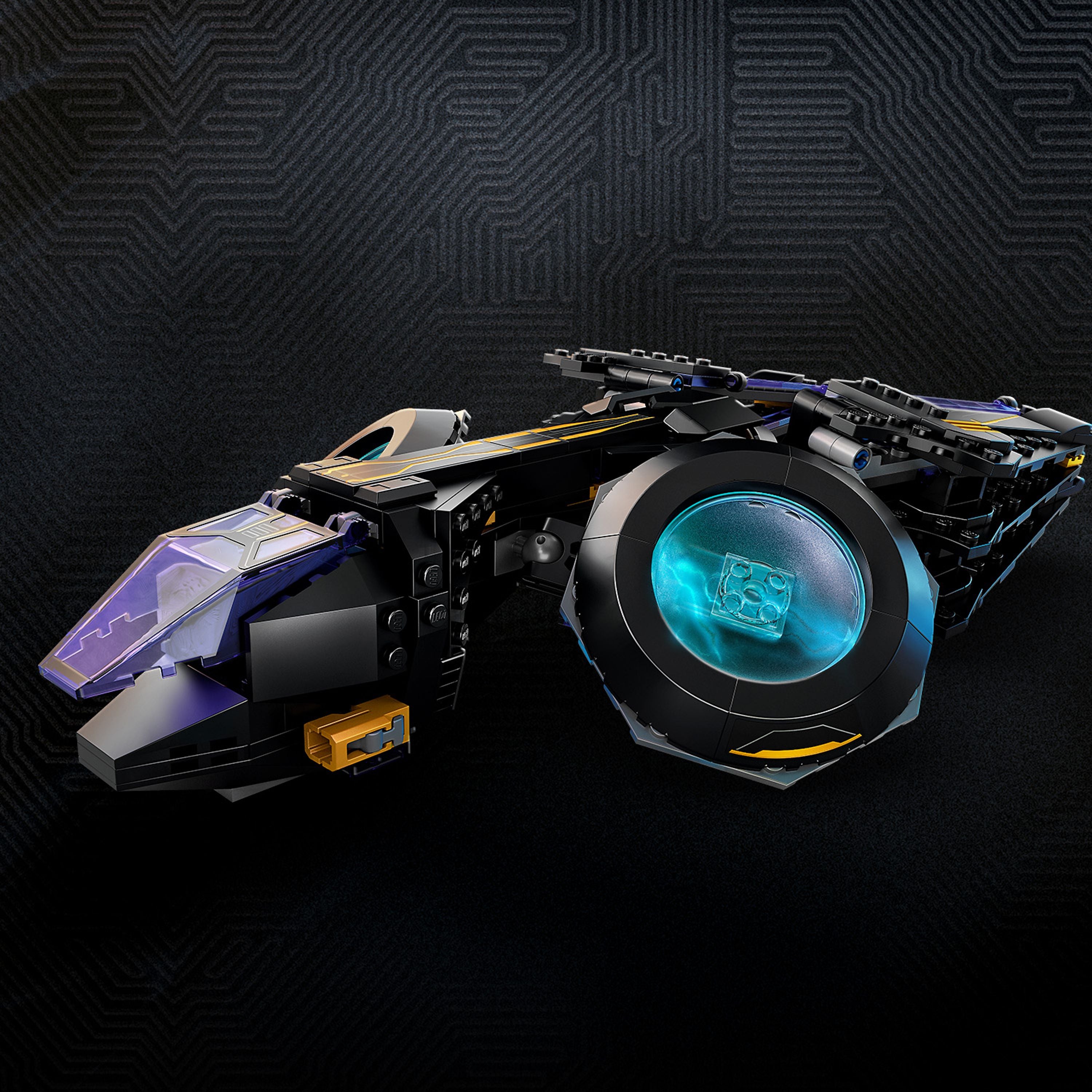 Lego Marvel Shuris Sunbird