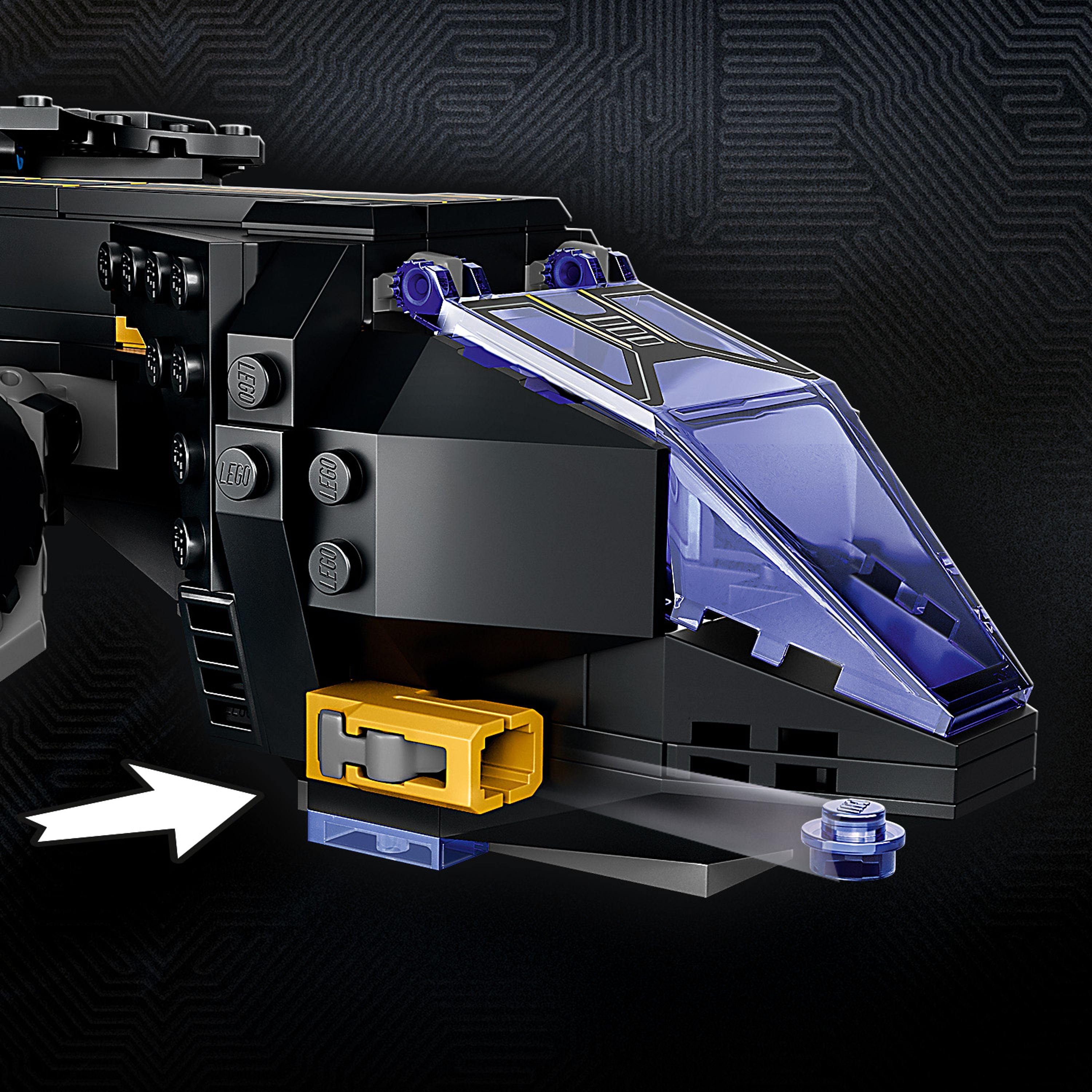 Lego Marvel Shuris Sunbird