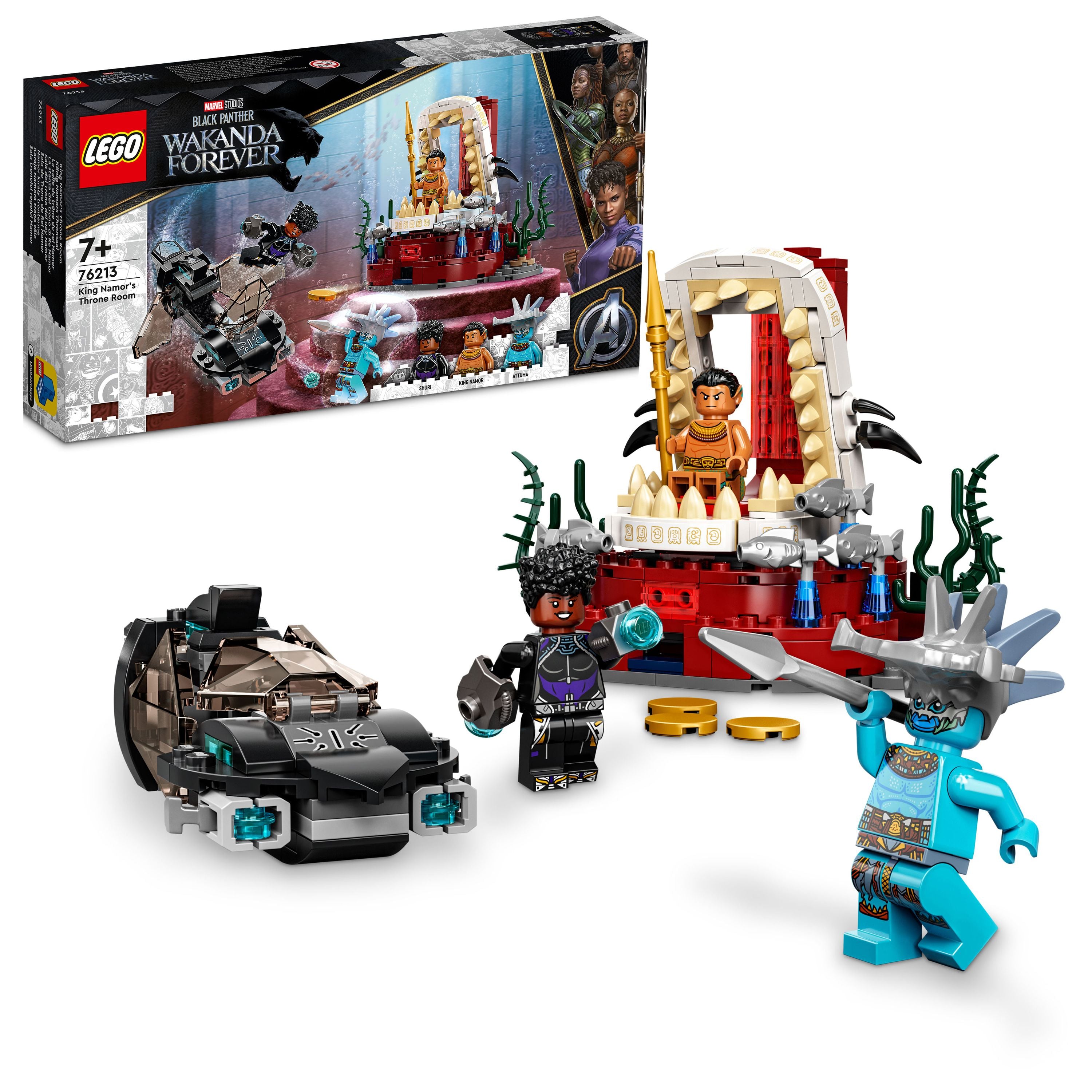 Lego King Namors Throne Room