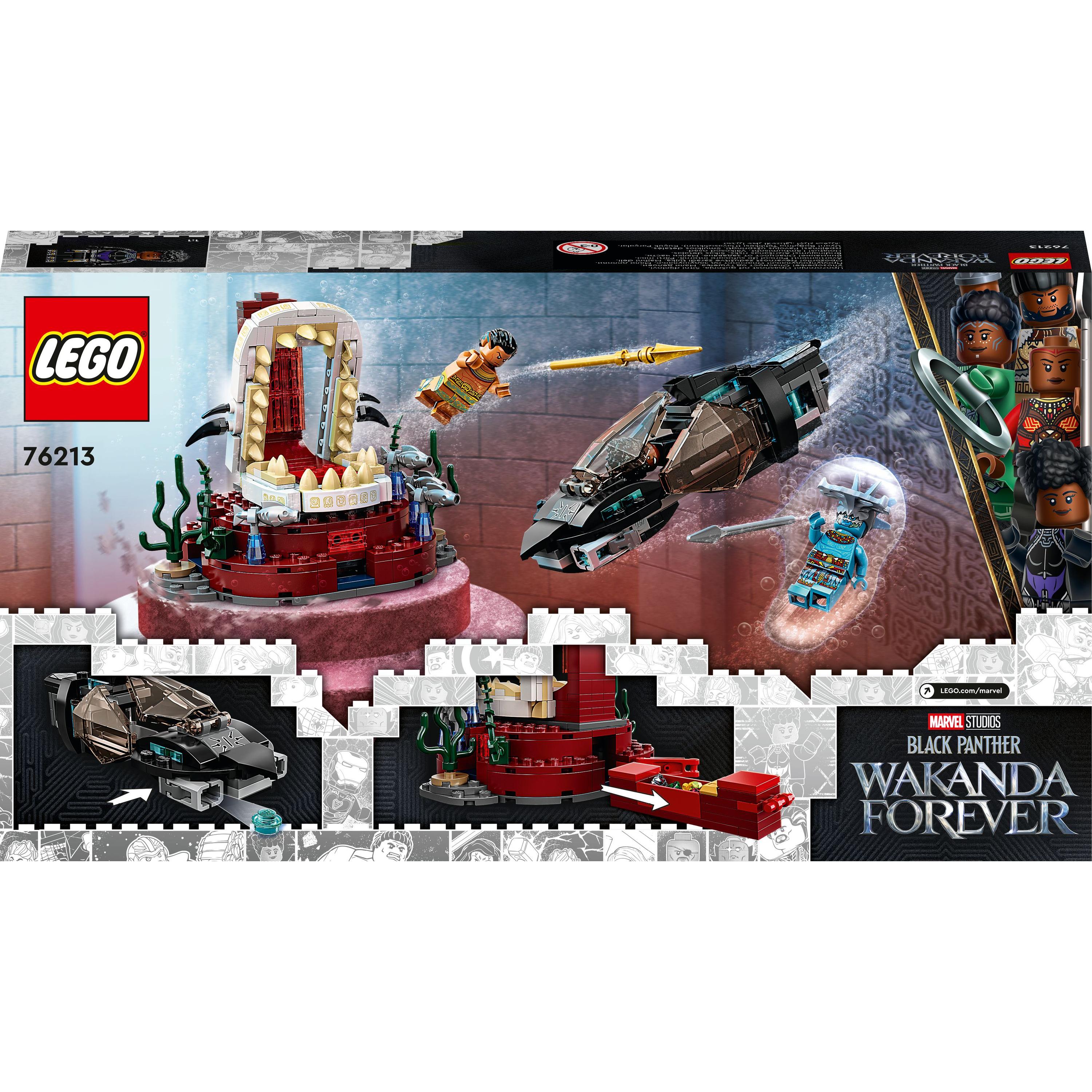 Lego King Namors Throne Room