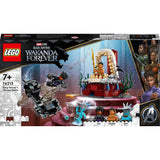 Lego King Namors Throne Room