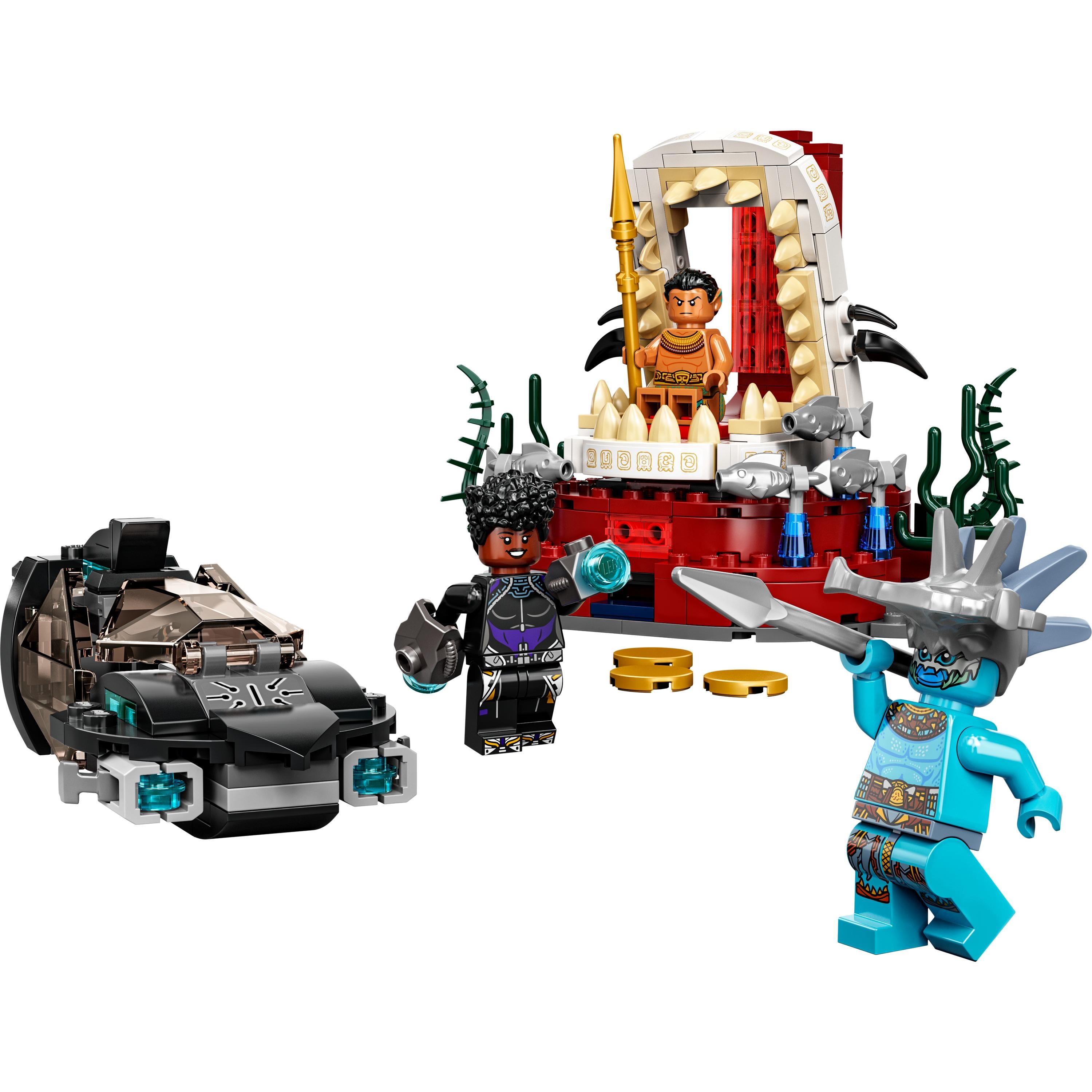 Lego King Namors Throne Room Lego King Namors Throne Room
