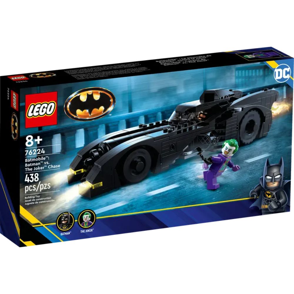Lego DC Batmobile Batman vs. The Joker Chase 76224 Building Toy Se Toys4me