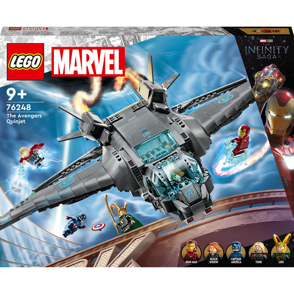 Lego The Avengers Quinjet