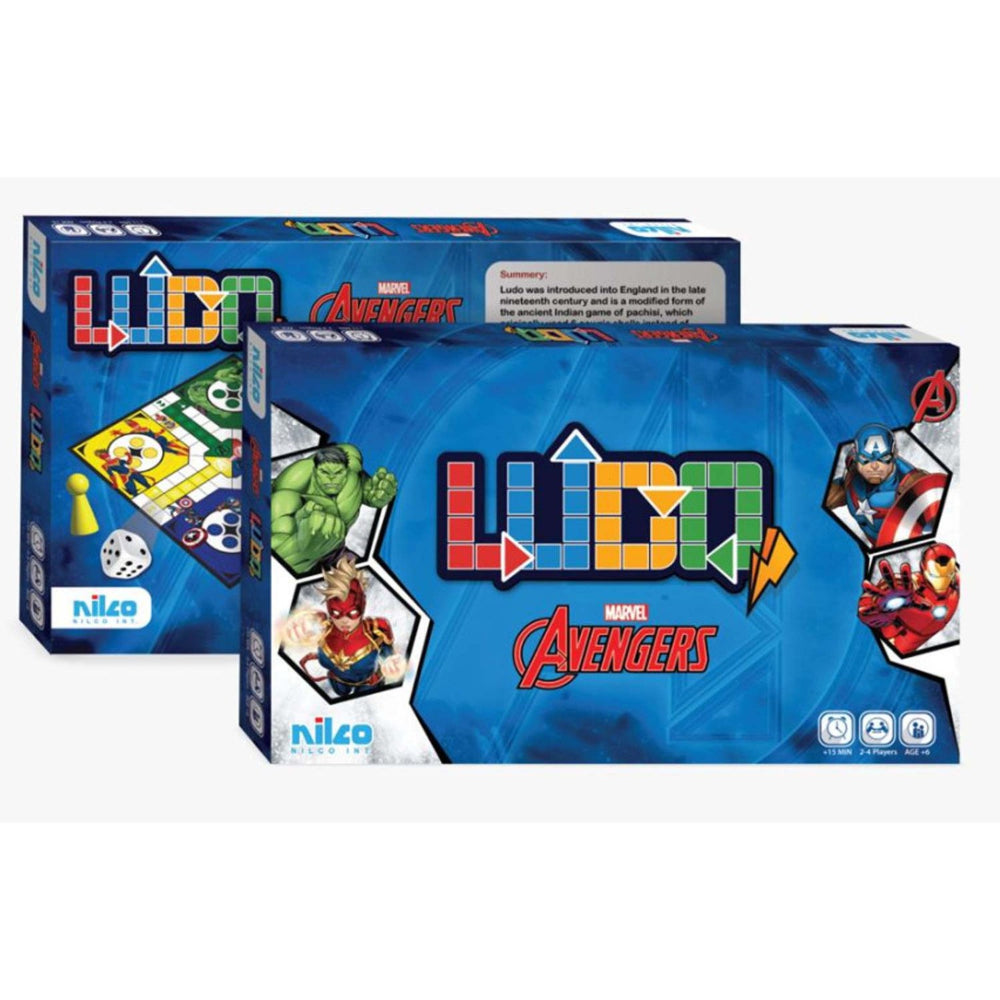 Nilco Marvel Avengers Ludo Game Nilco Marvel Avengers Ludo Game