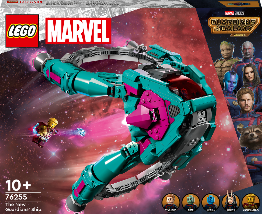 Lego The New Guardians Ship