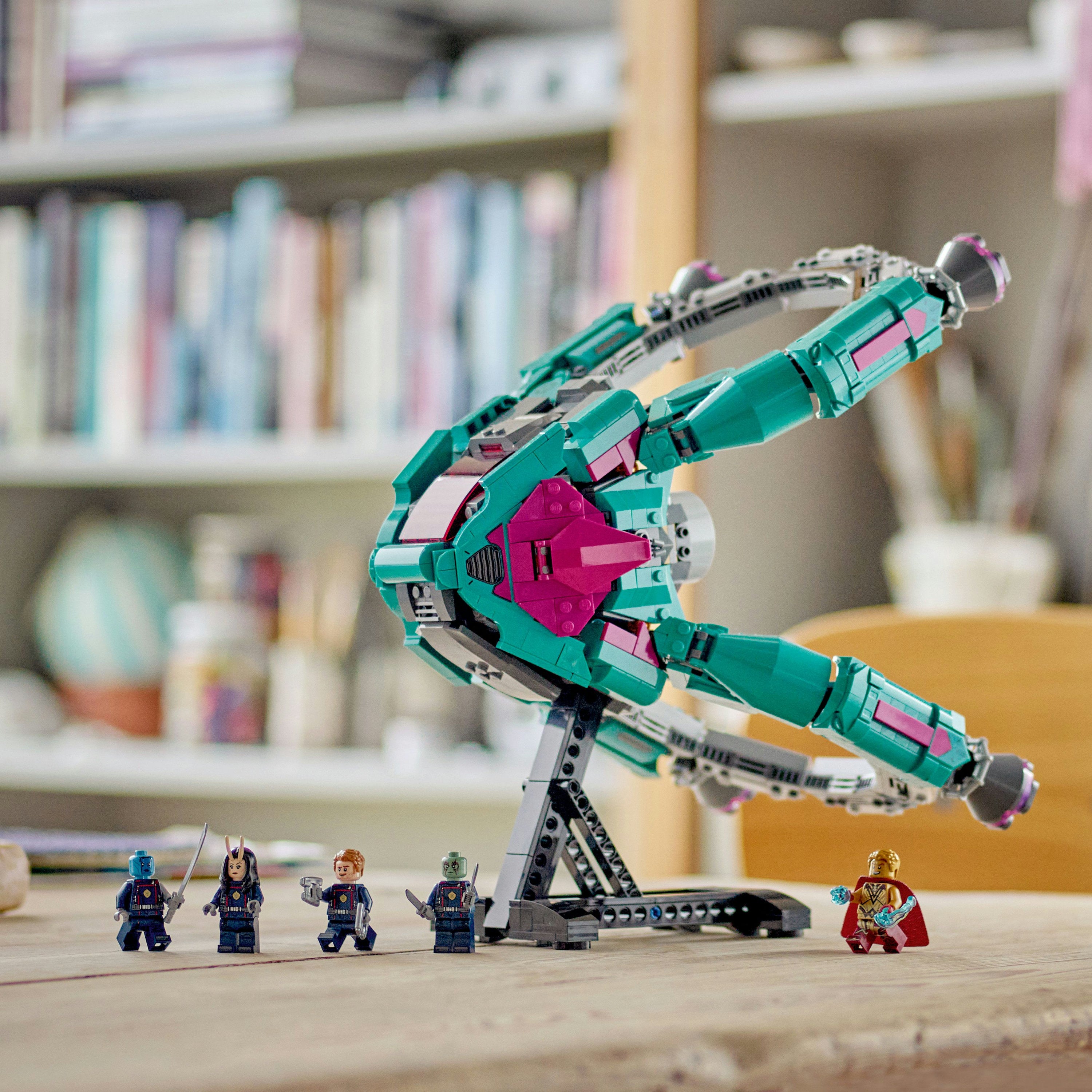 Lego The New Guardians Ship
