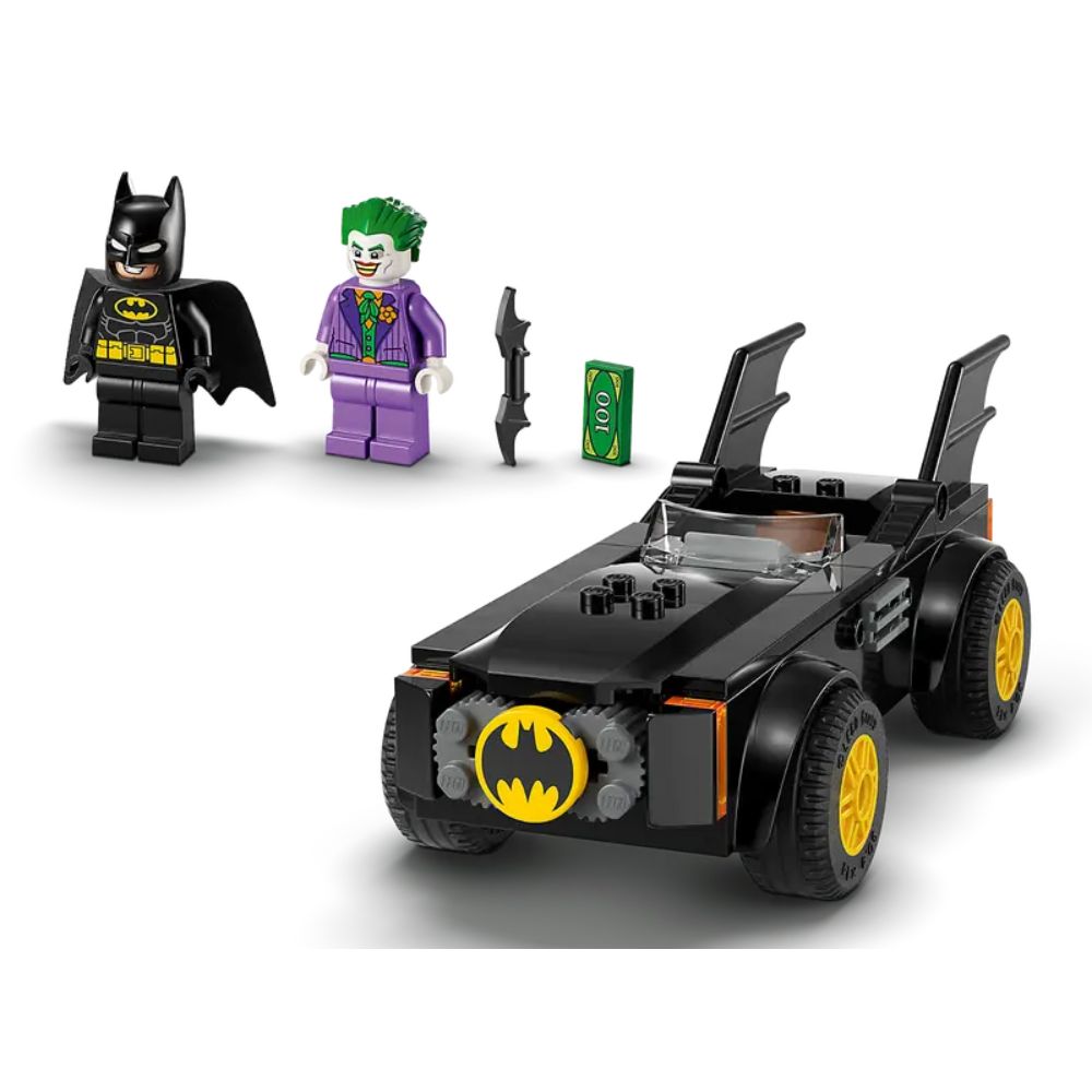 Lego DC Batmobileâ„¢ Pursuit: Batmanâ„¢ vs. The Jokerâ„¢ 76264 Building Toy Set (54 Pcs)