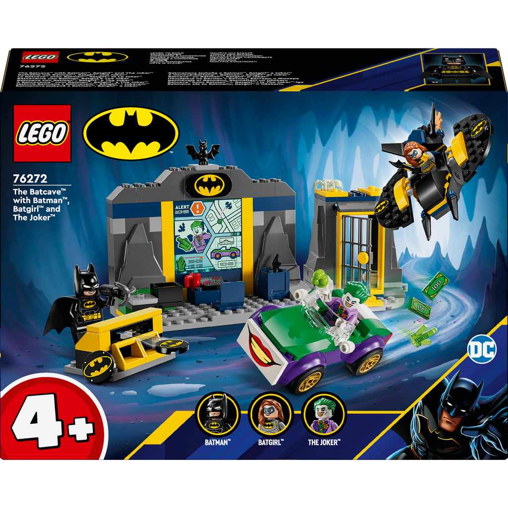 Lego The Batcave Batman