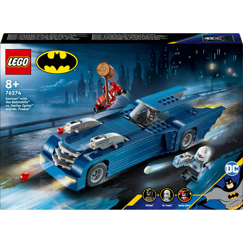 Lego Batman with the Batmobile