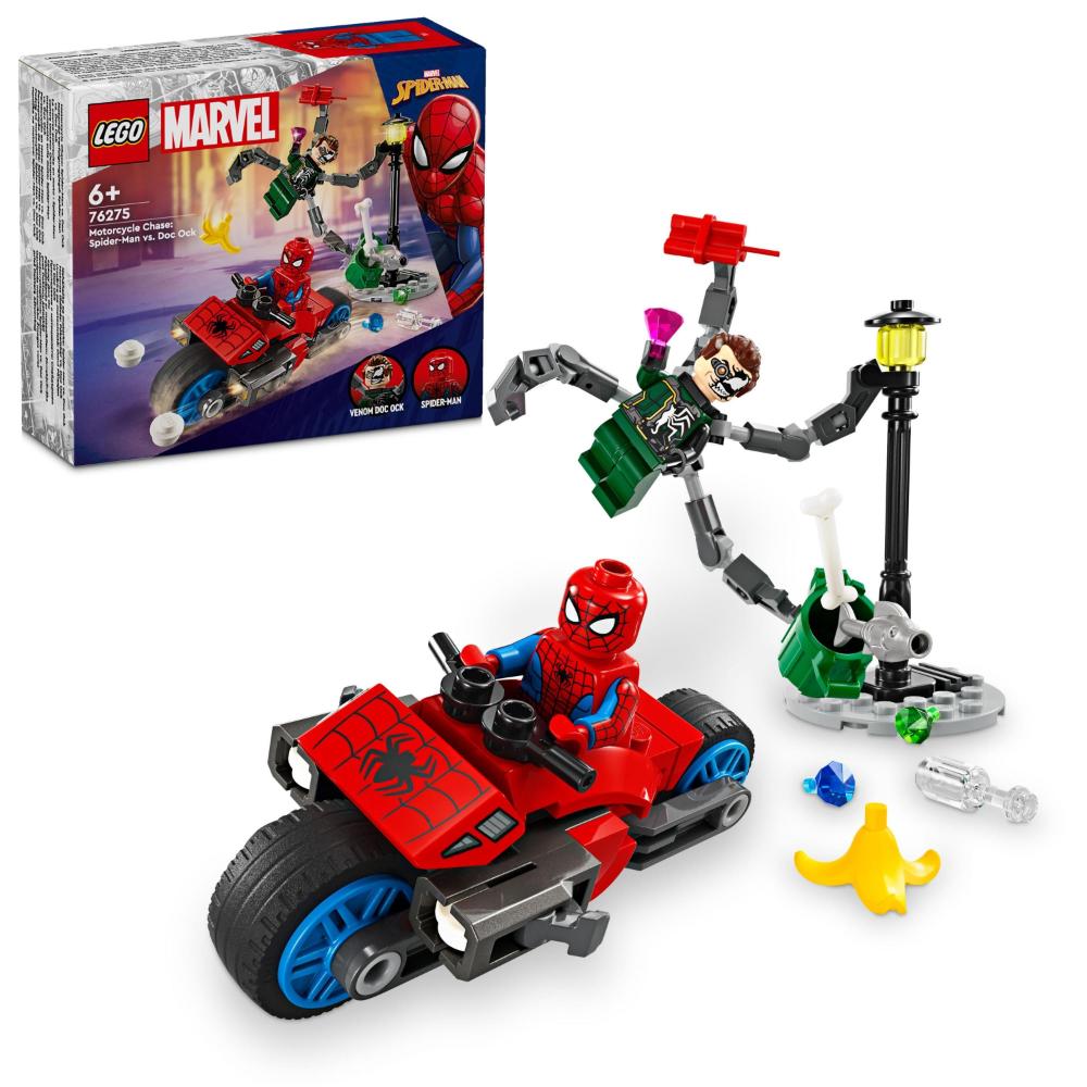 Lego Spider Man vs Doc Ock