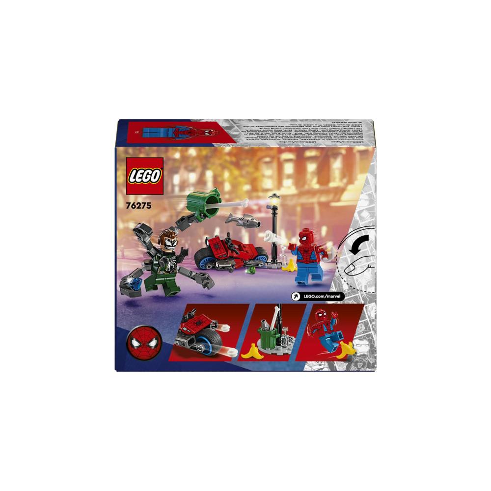 Lego Spider Man vs Doc Ock