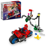 Lego Spider Man vs Doc Ock