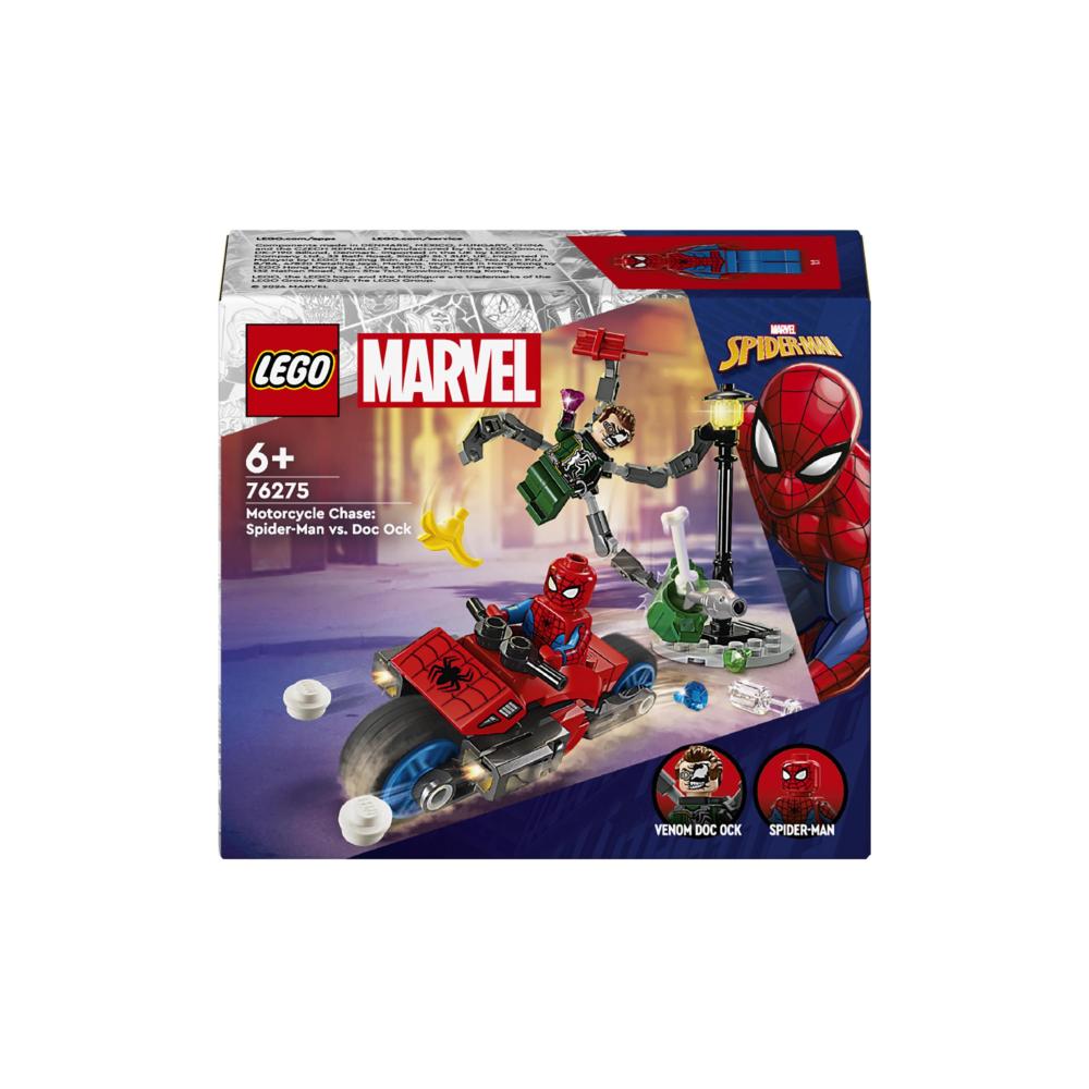 Lego Spider Man vs Doc Ock