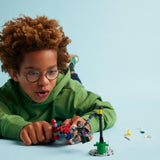Lego Spider Man vs Doc Ock