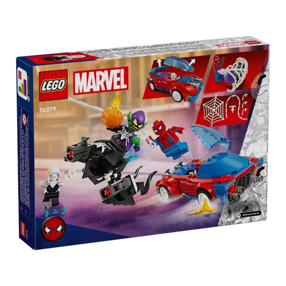 Lego Spider Man Rac Car Venom