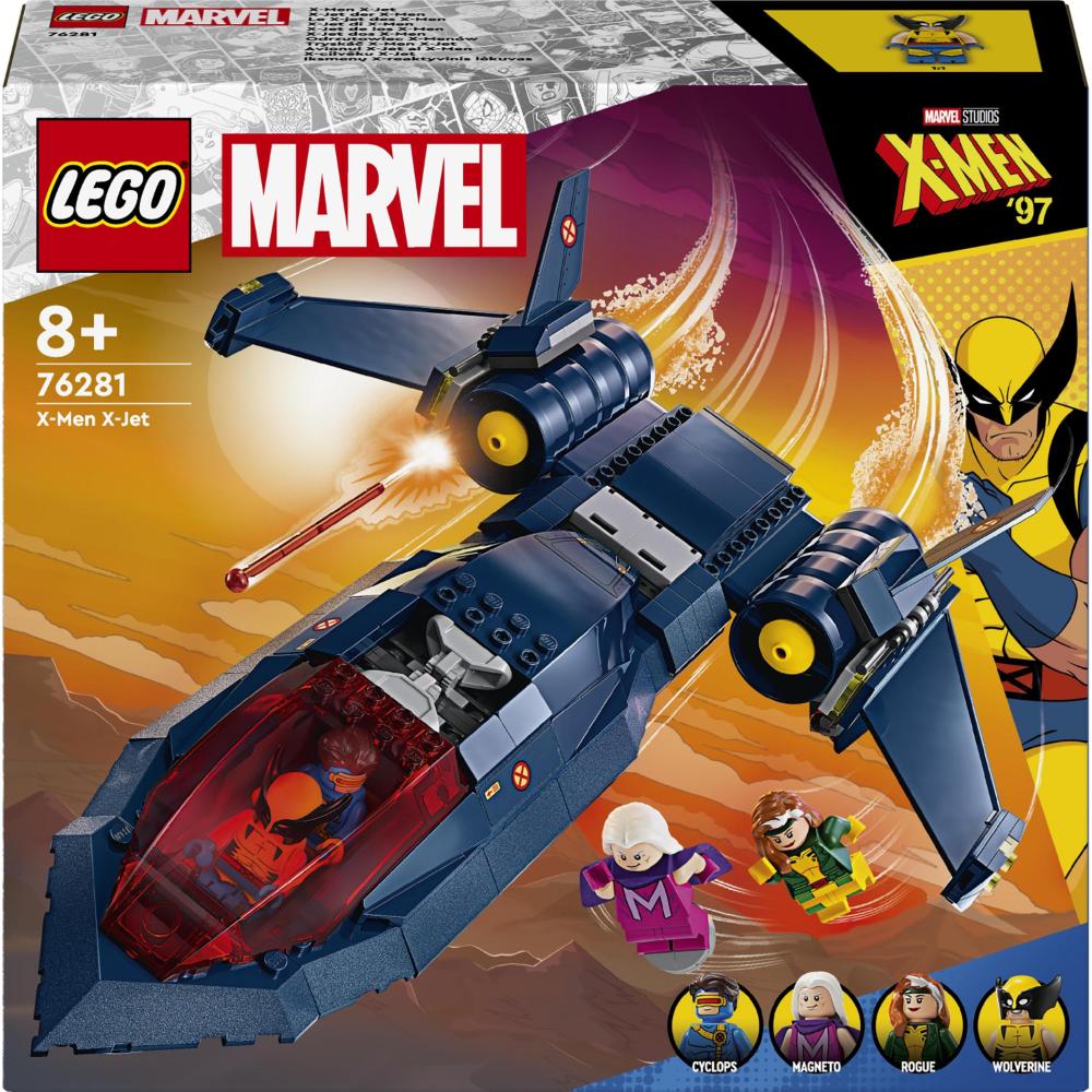 Lego Marvel XMen Jet Buildable
