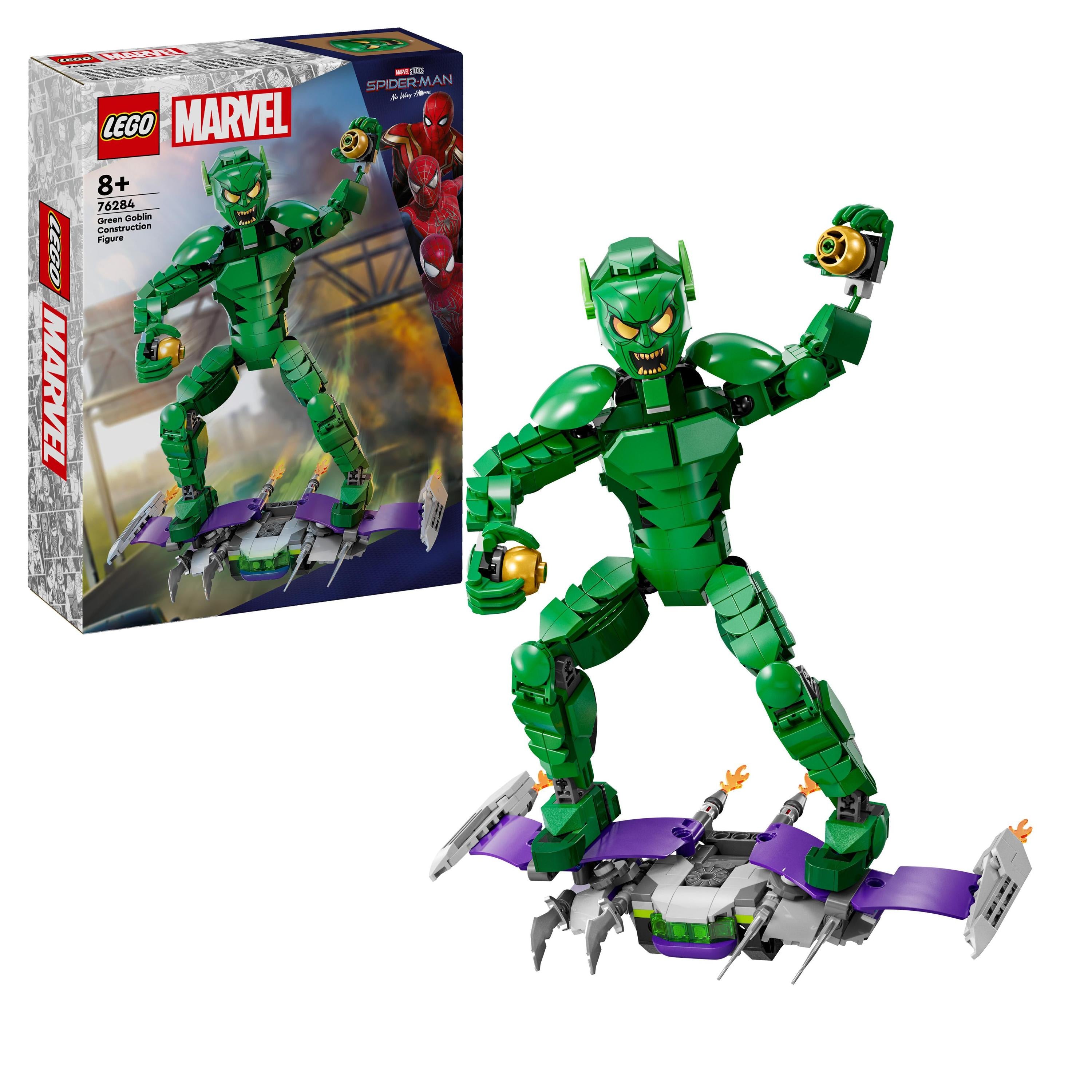 Lego Green Goblin Construction Figure