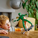 Lego Green Goblin Construction Figure