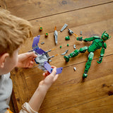 Lego Green Goblin Construction Figure