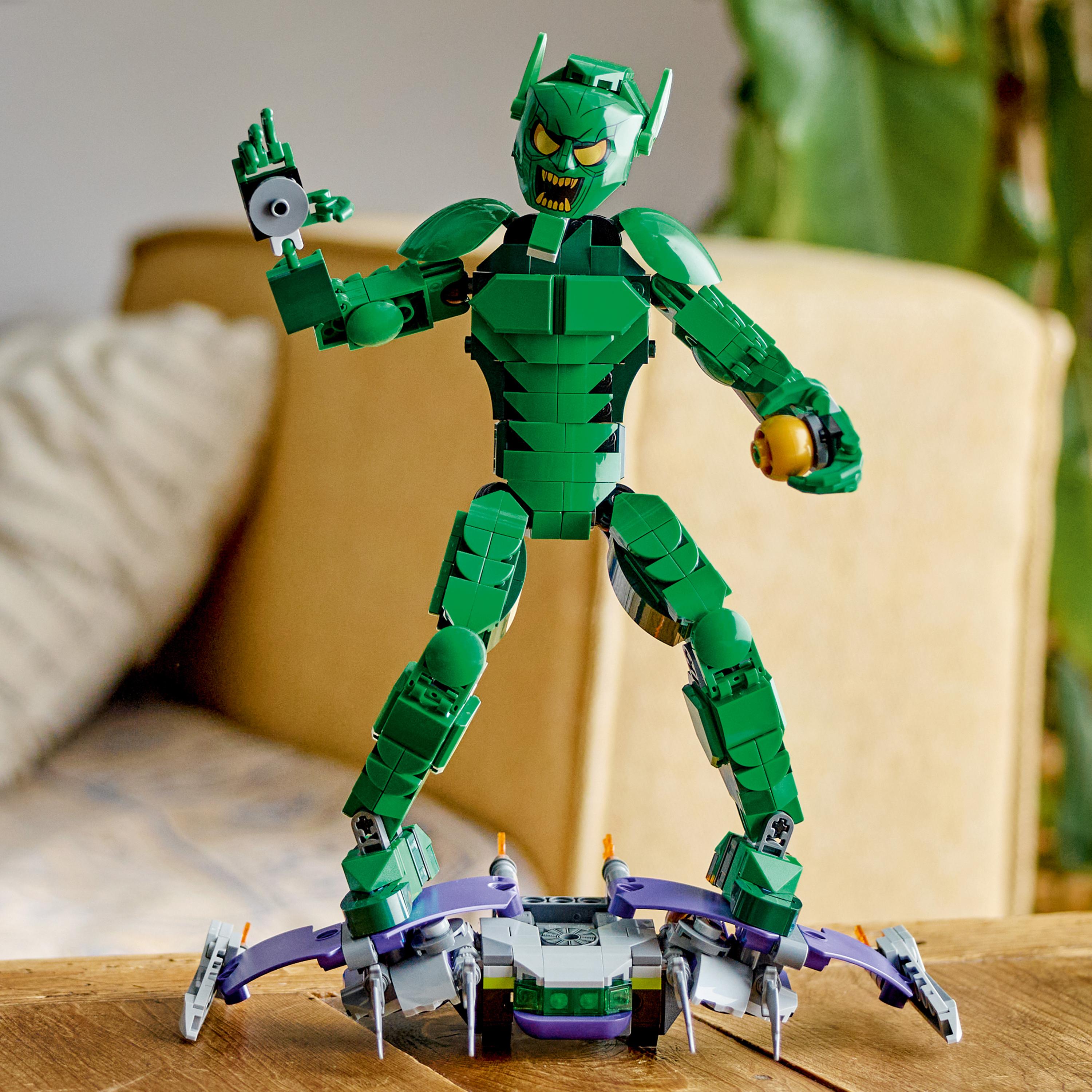 Lego Green Goblin Construction Figure – Toys4me, image size:3000x3000
