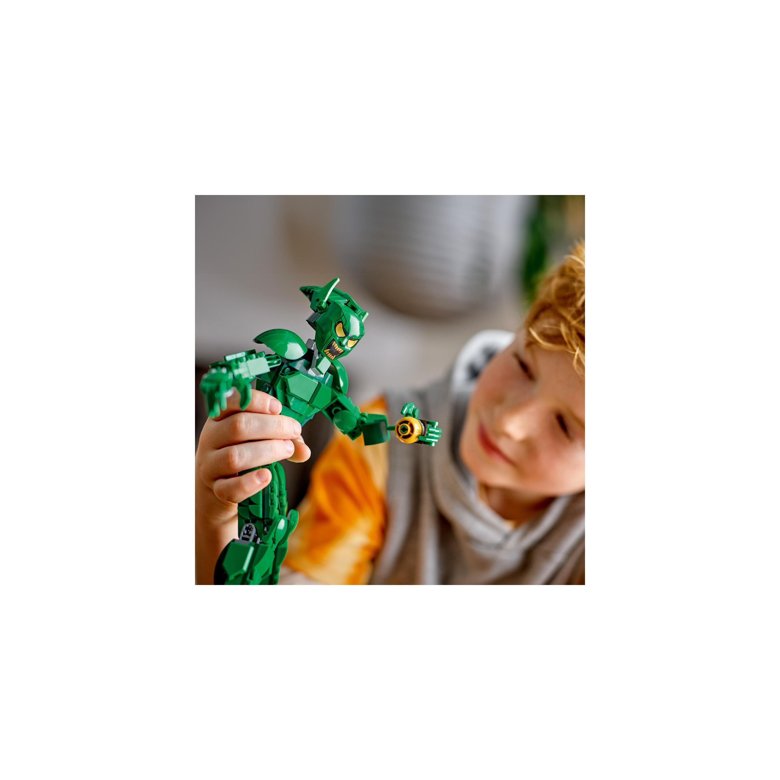 Lego Green Goblin Construction Figure – Toys4me, image size:3000x3000