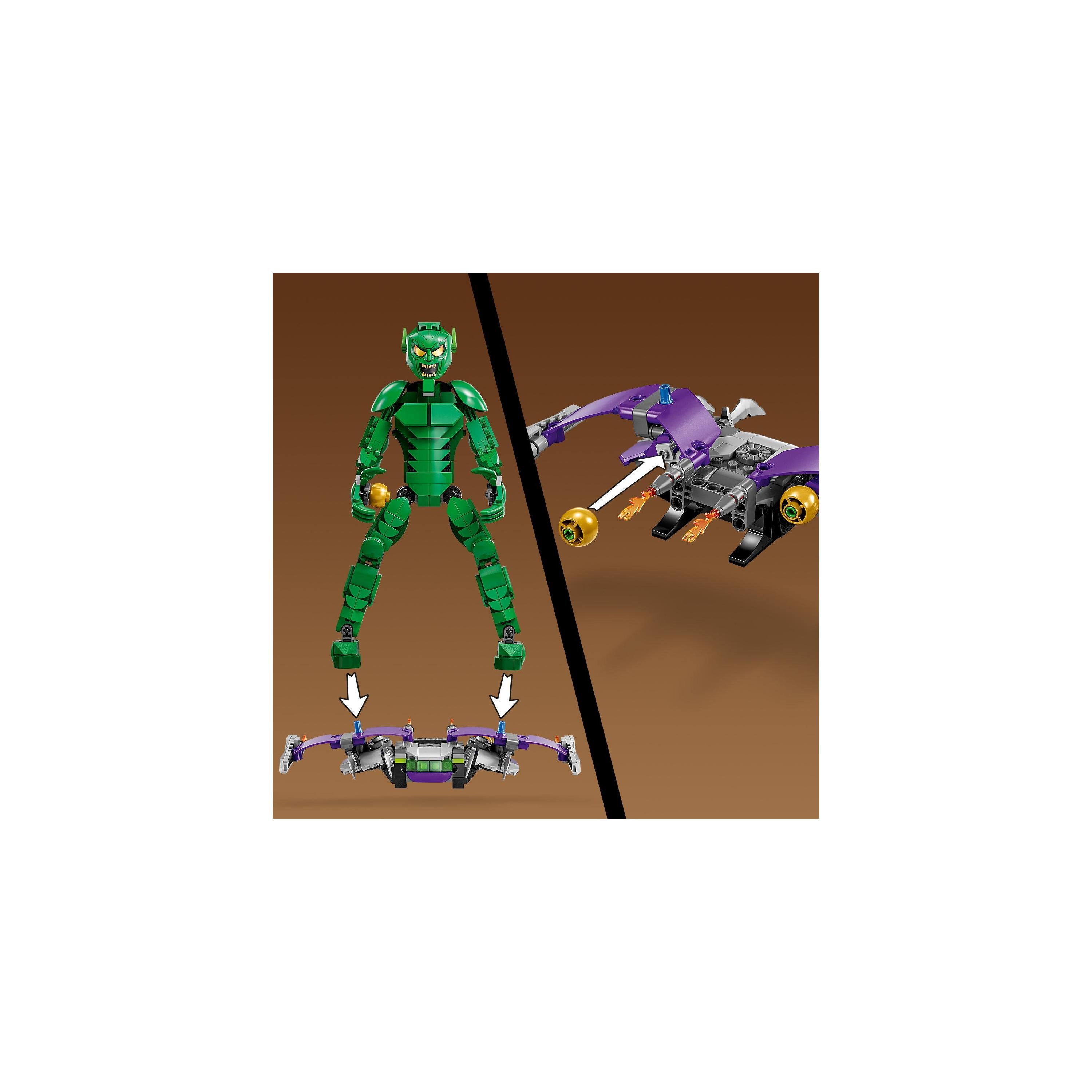 Lego Green Goblin Construction Figure – Toys4me, image size:3000x3000