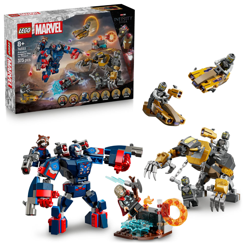 LEGO® Marvel Avengers: Endgame Thor vs. Chitauri