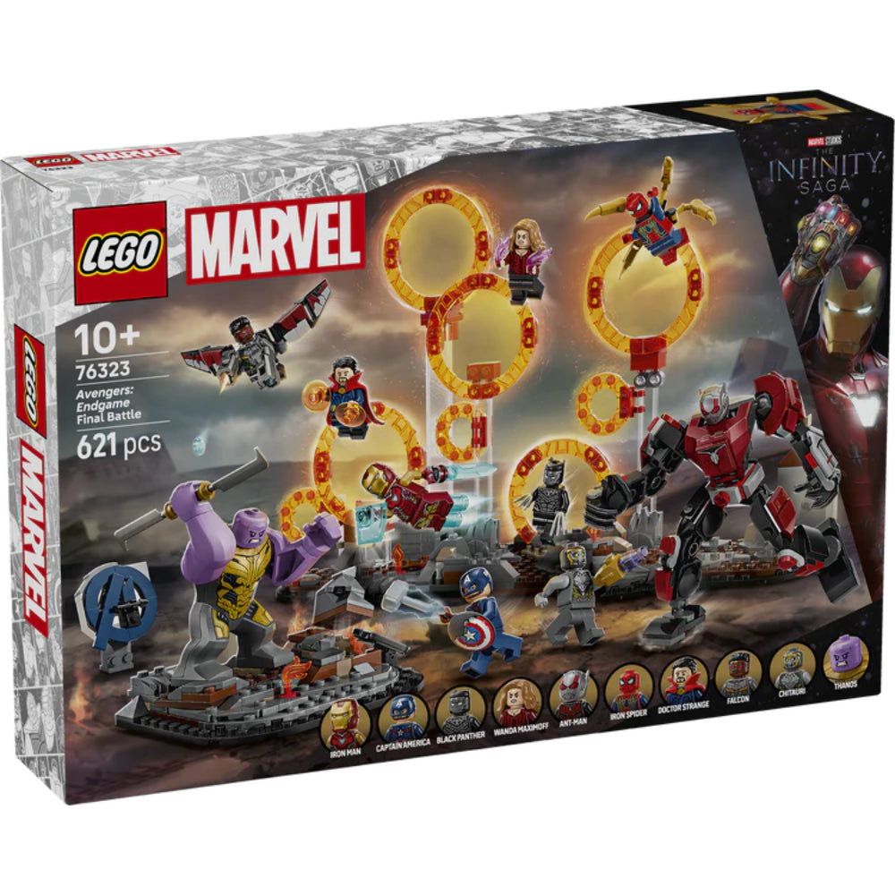 LEGO Avengers Endgam Final Battle