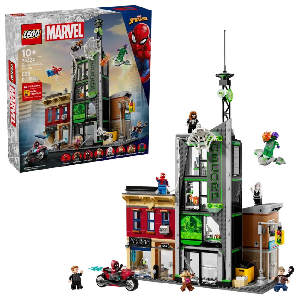 LEGO® Spider-Man vs. Oscorp LEGO® Spider-Man vs. Oscorp