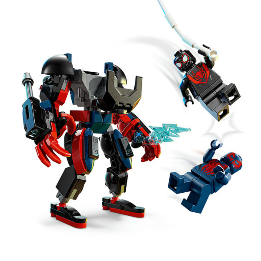 LEGO Marvel Miles Morales vs Spider-Man