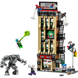 LEGO Spider Man vs Mysterio