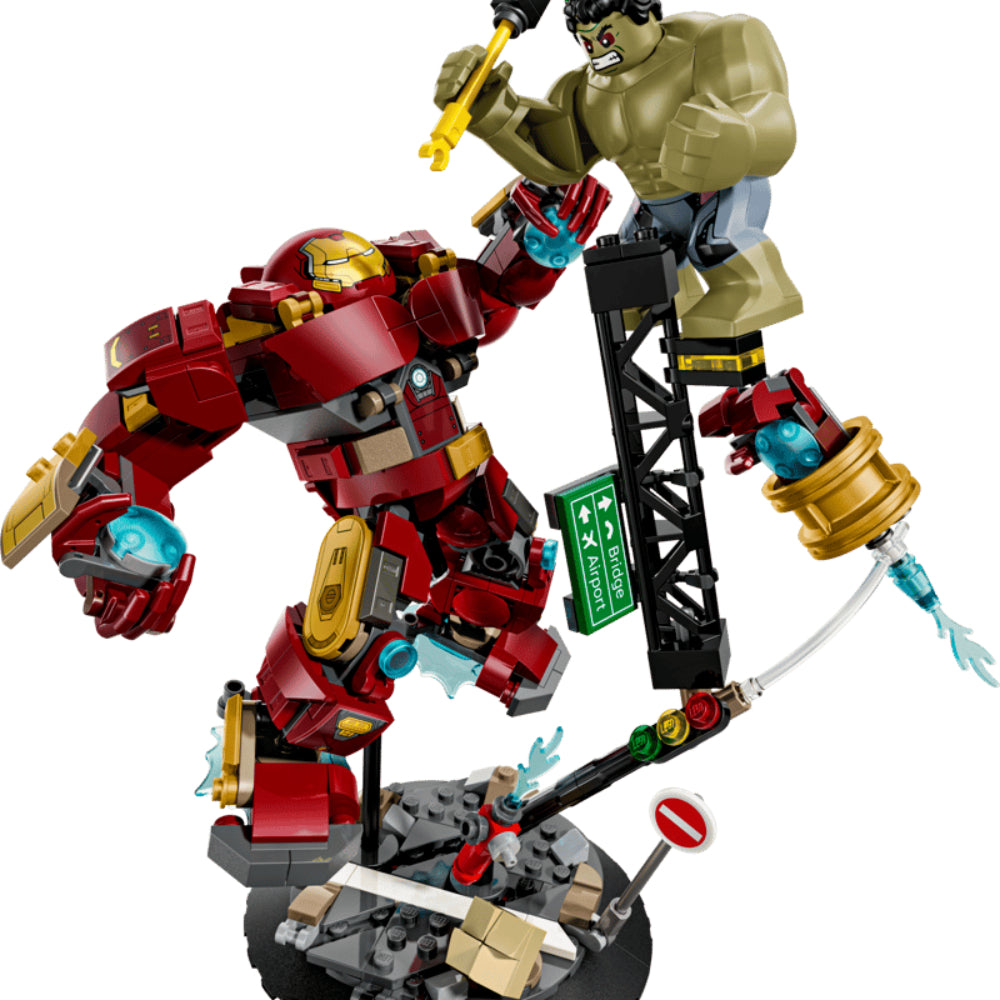 LEGO® Marvel Epic Battle: Hulkbuster vs. The Hulk