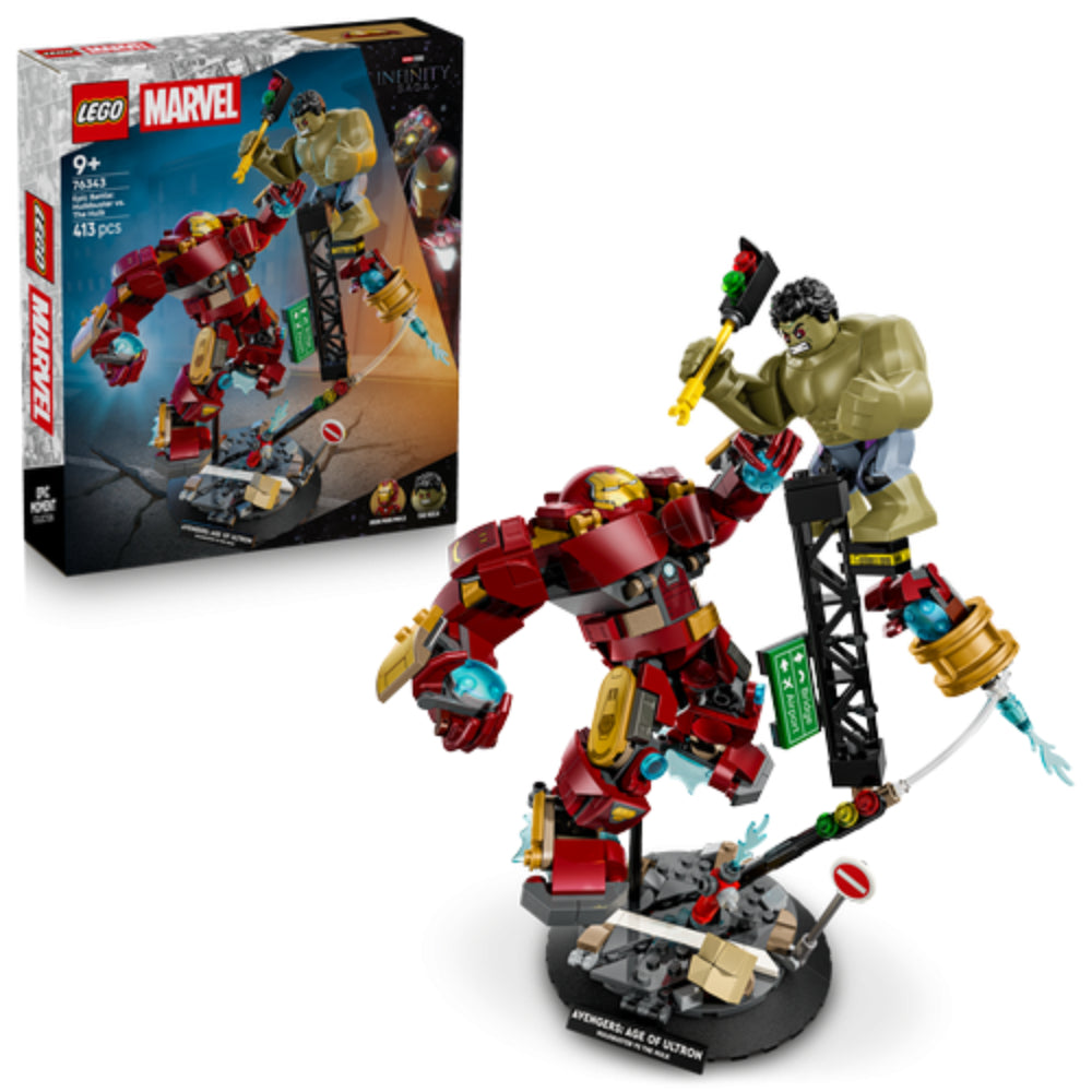LEGO Epic Bat Hulkbust Vs Hulk