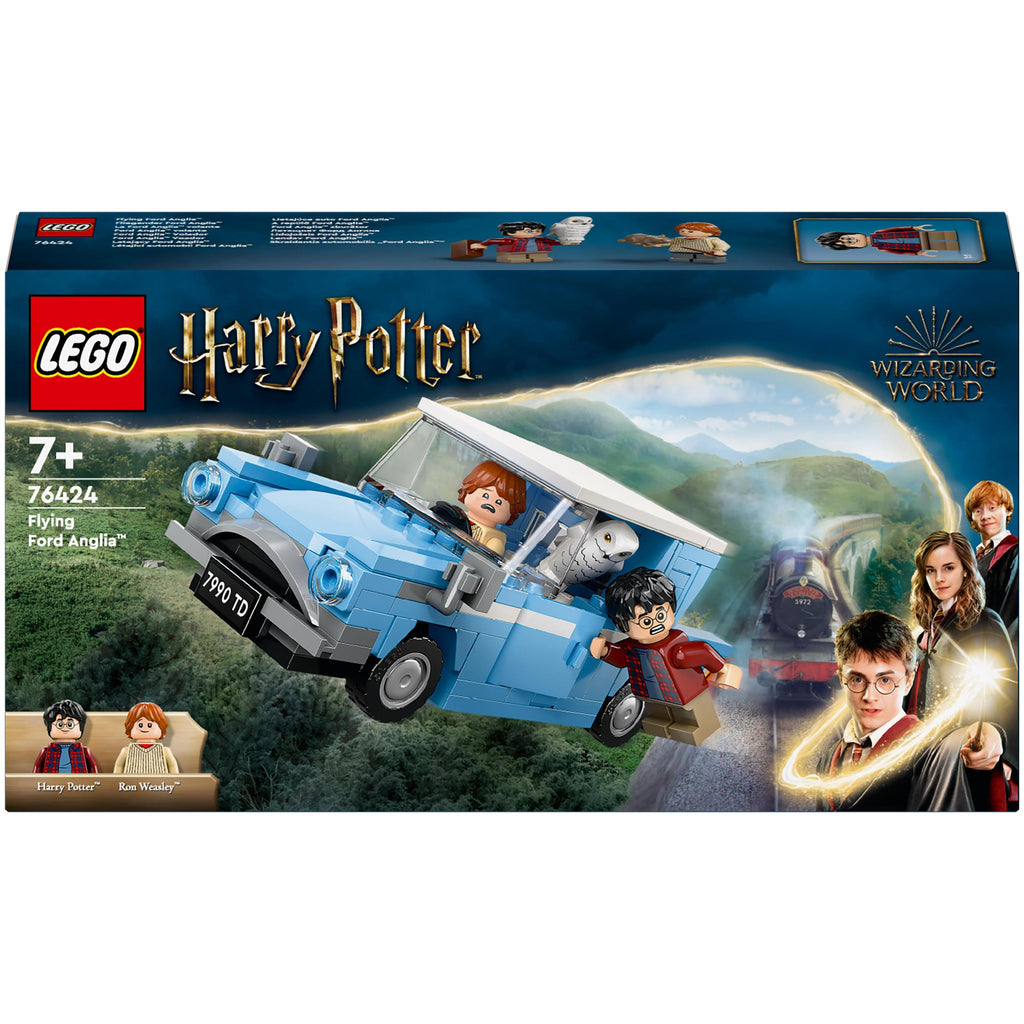 Lego Flying Ford Anglia