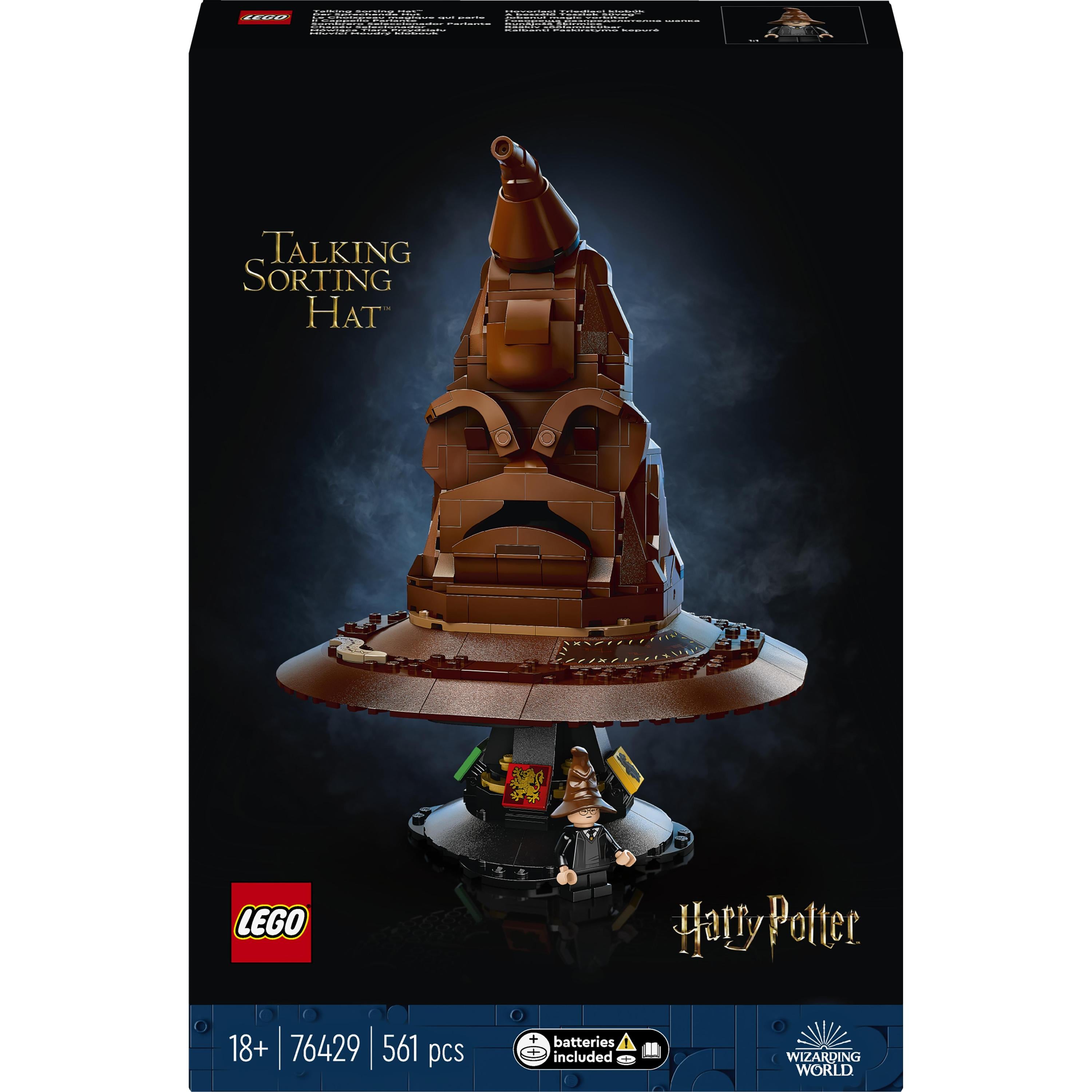 Lego Talking Sorting Hat