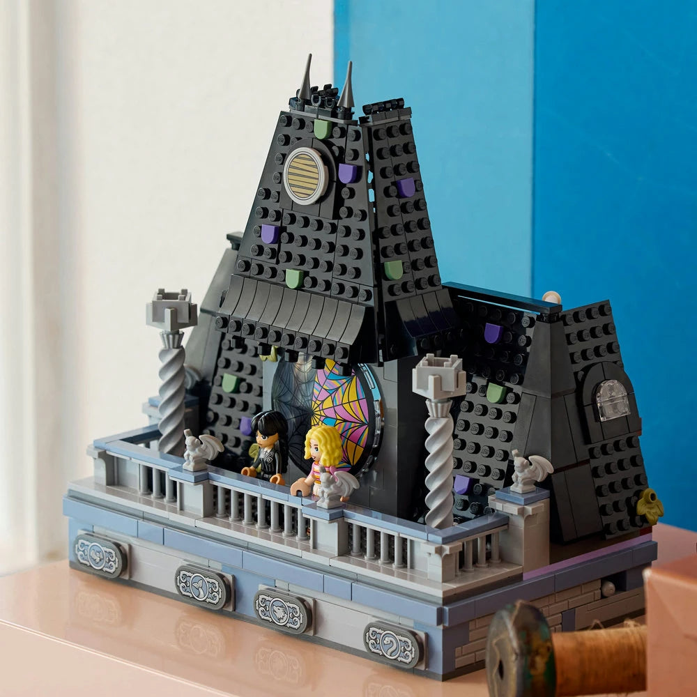 LEGO® Wednesday & Enid’s Dorm Room