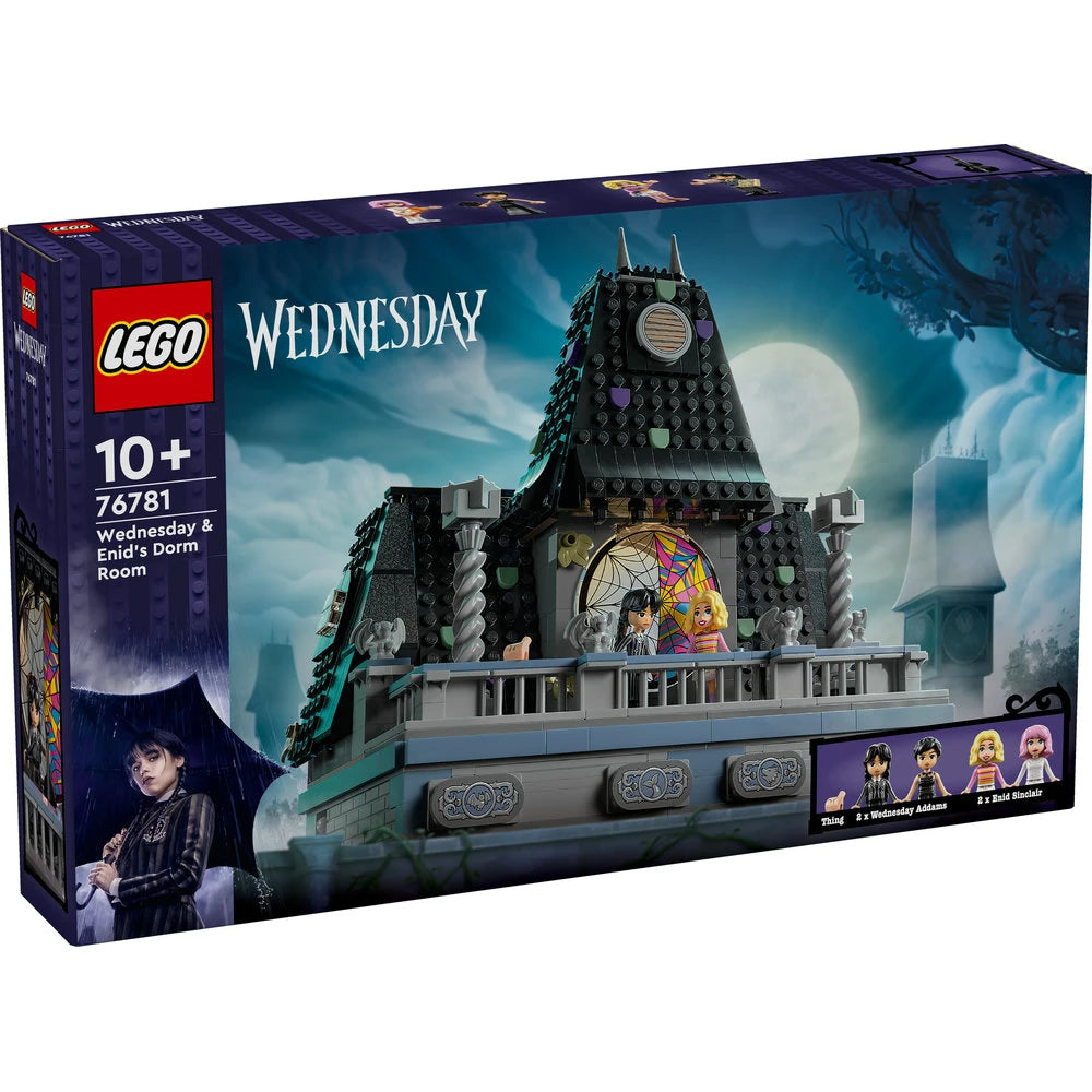 LEGO® Wednesday & Enid’s Dorm Room