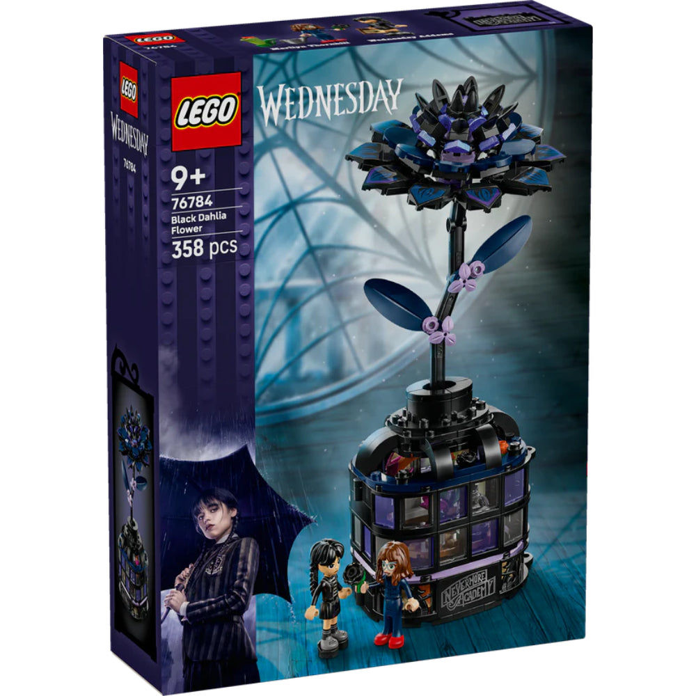 LEGO® Wednesday Black Dahlia Flower LEGO® Wednesday Black Dahlia Flower