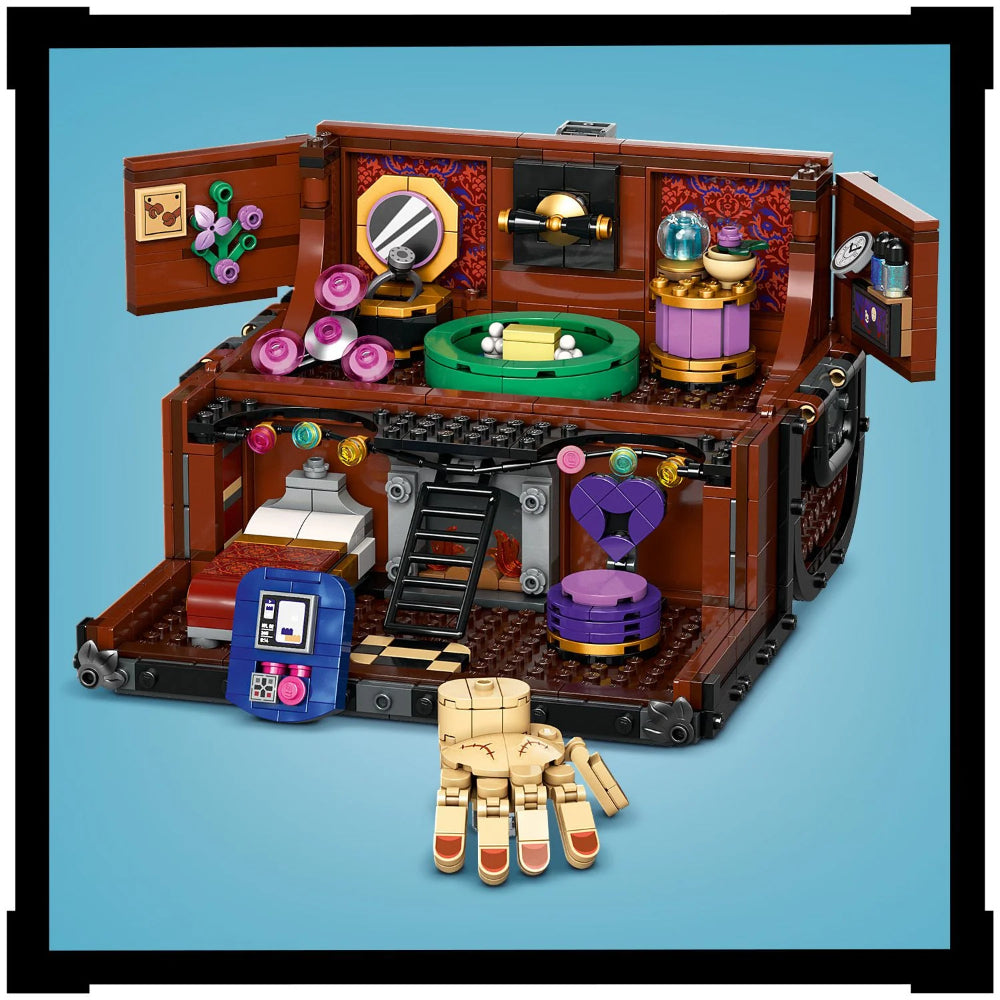 LEGO® Wednesday Thing’s Apartment