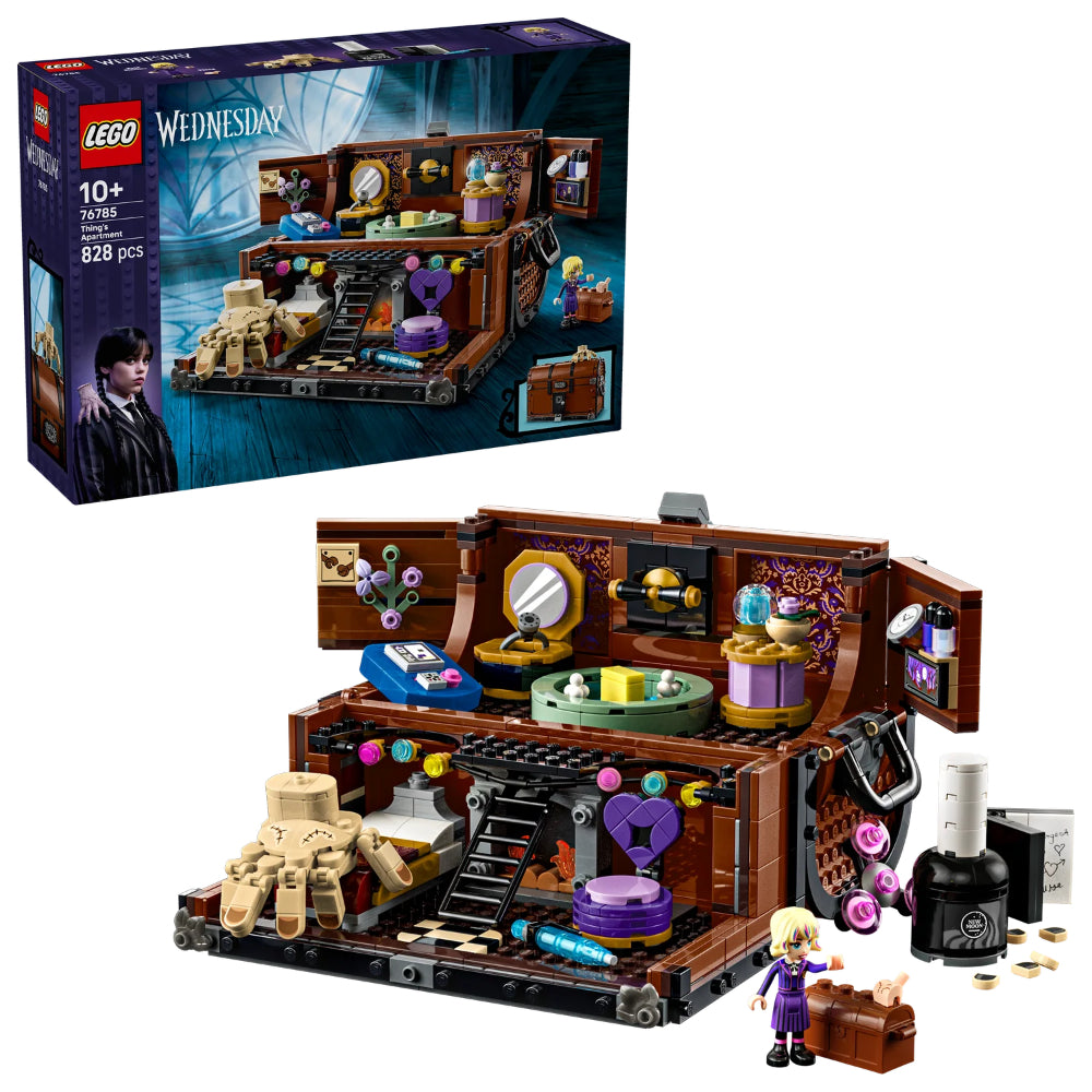 LEGO® Wednesday Thing’s Apartment