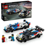 Lego BMW M Hybrid V8 Race Cars