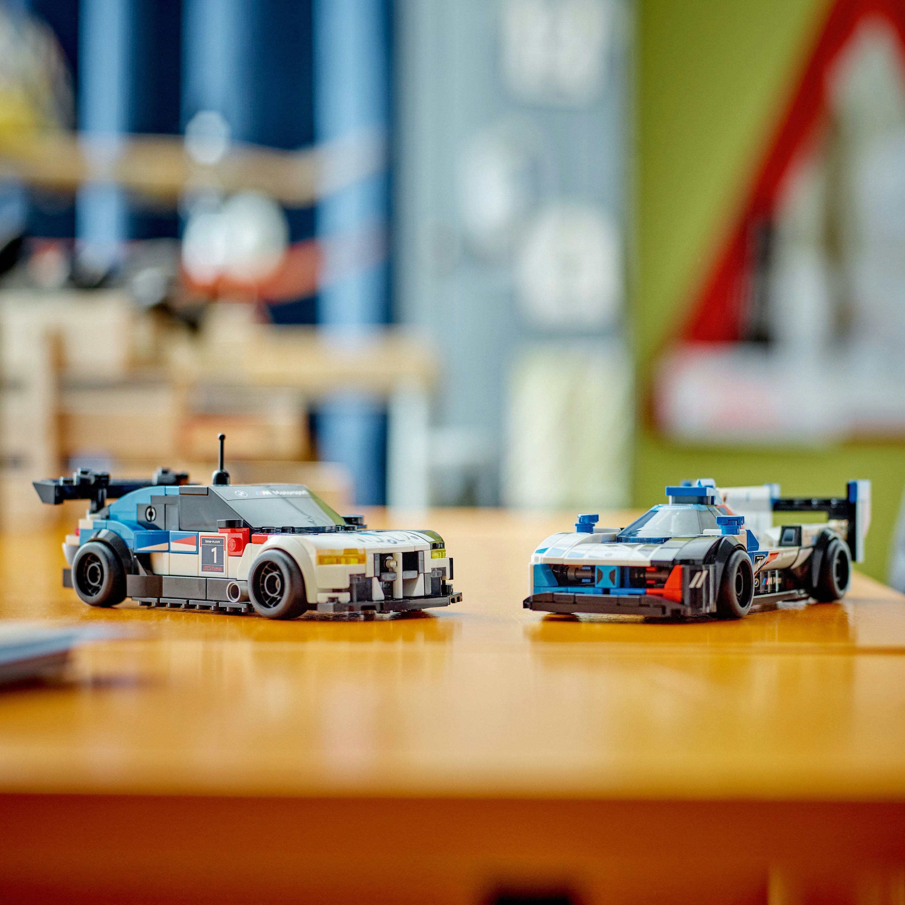 Lego BMW M Hybrid V8 Race Cars