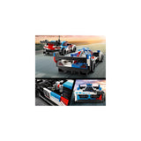 Lego BMW M Hybrid V8 Race Cars