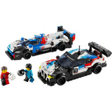 Lego BMW M Hybrid V8 Race Cars