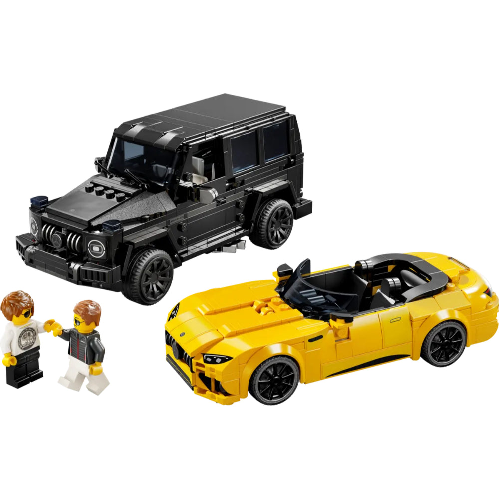 LEGO® Speed Champions Mercedes-AMG G 63 & Mercedes-AMG SL 63 LEGO® Speed Champions Mercedes-AMG G 63 & Mercedes-AMG SL 63
