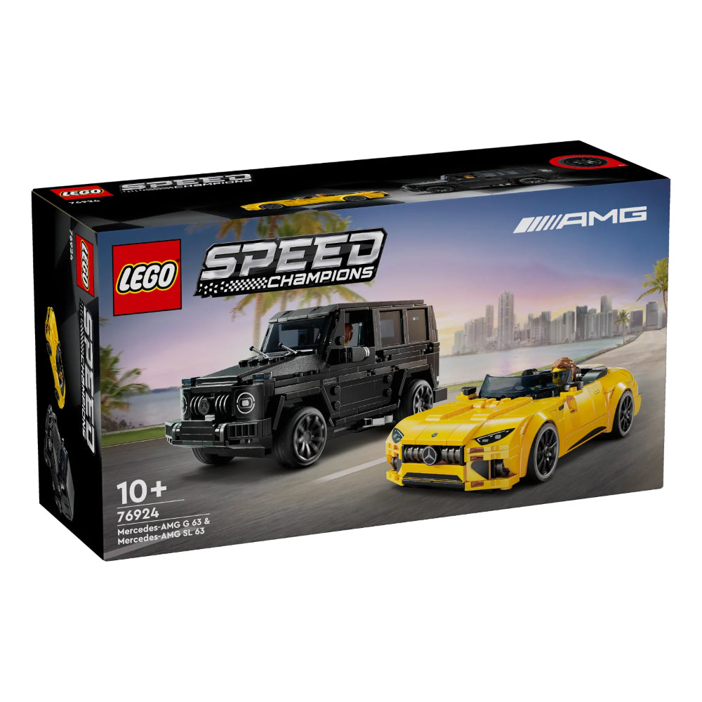 LEGO® Speed Champions Mercedes-AMG G 63 & Mercedes-AMG SL 63 LEGO® Speed Champions Mercedes-AMG G 63 & Mercedes-AMG SL 63