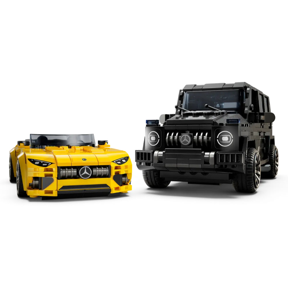 LEGO® Speed Champions Mercedes-AMG G 63 & Mercedes-AMG SL 63 LEGO® Speed Champions Mercedes-AMG G 63 & Mercedes-AMG SL 63