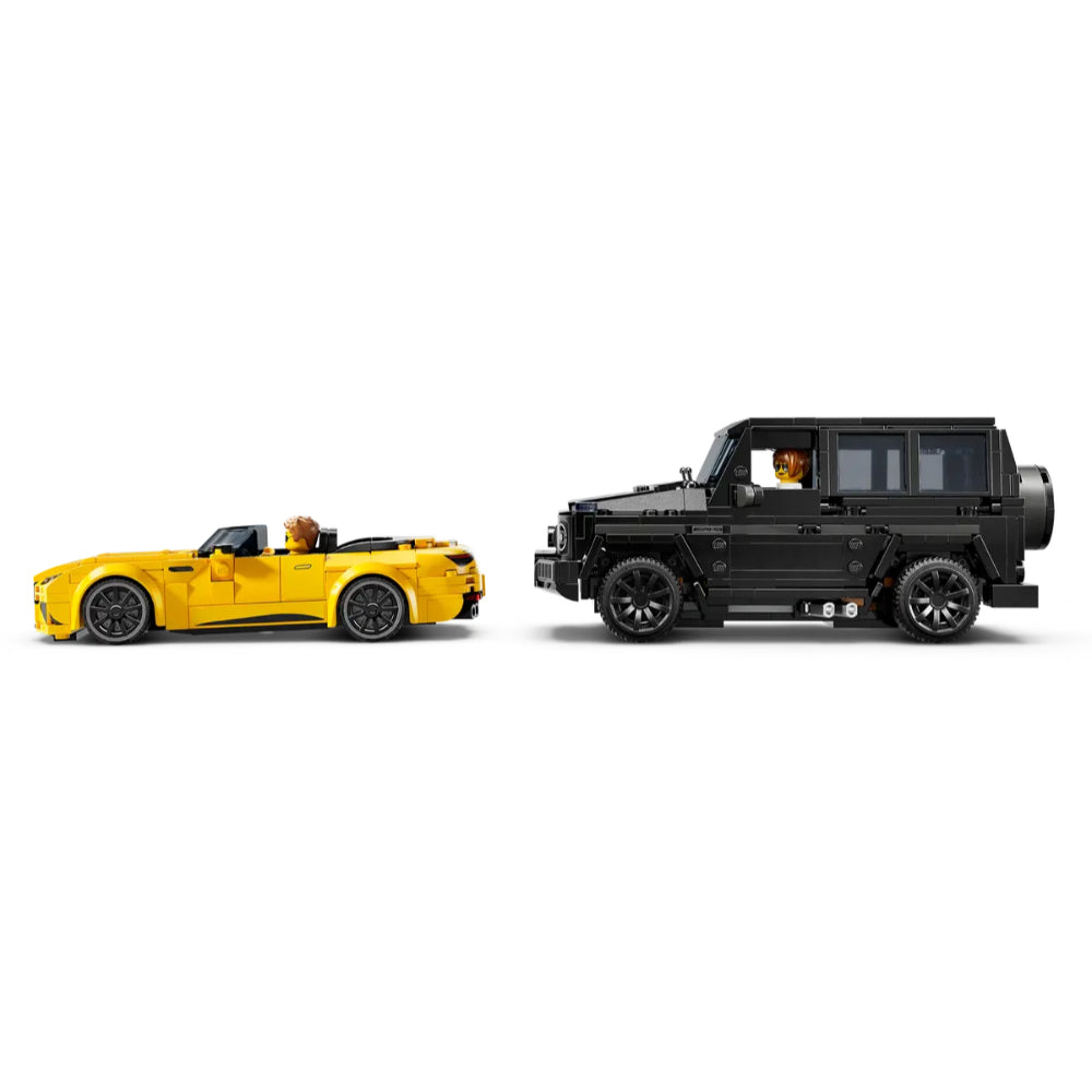LEGO® Speed Champions Mercedes-AMG G 63 & Mercedes-AMG SL 63 LEGO® Speed Champions Mercedes-AMG G 63 & Mercedes-AMG SL 63
