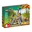 Lego Jurassic Park Velociraptor Escape 76957 Building Toy Set (137 Pieces)